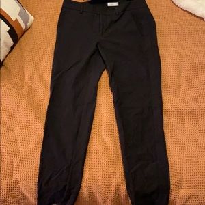 Black work pants